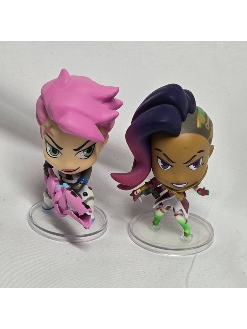 Blizzard Cute But Deadly Series 3 Overwatch Zarya & Sombra Small Figures